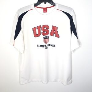 Team USA T Shirt Olympic Games 2012 Tee